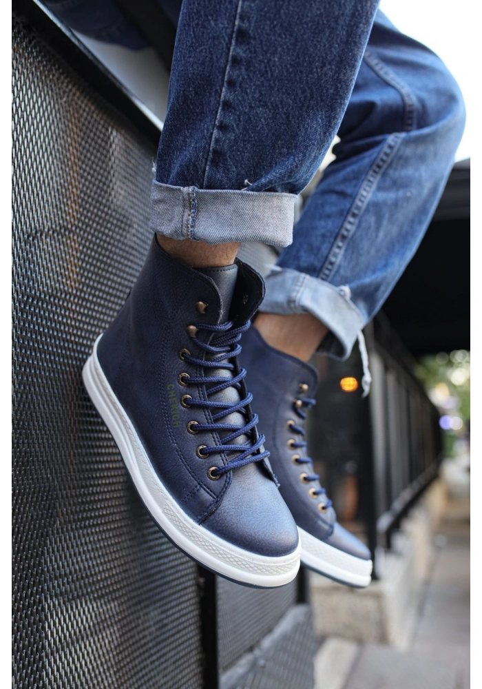 CH055 BT Erkek Bot LACIVERT