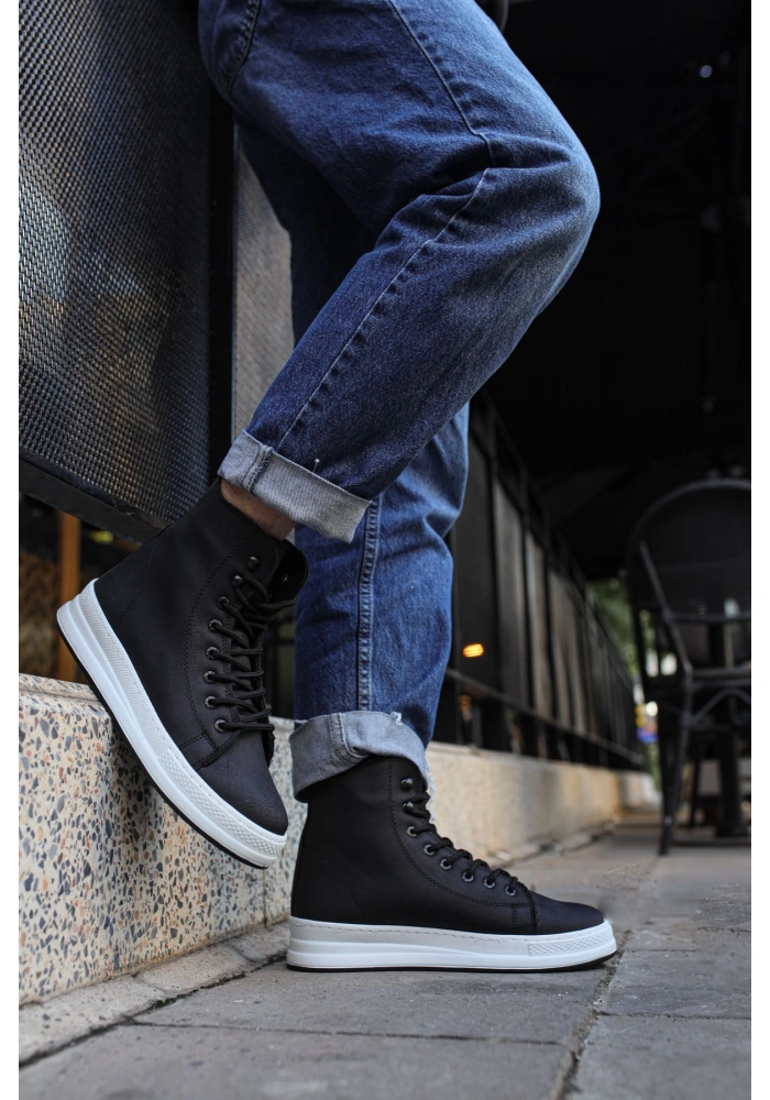 CH055 BT Erkek Bot SIYAH