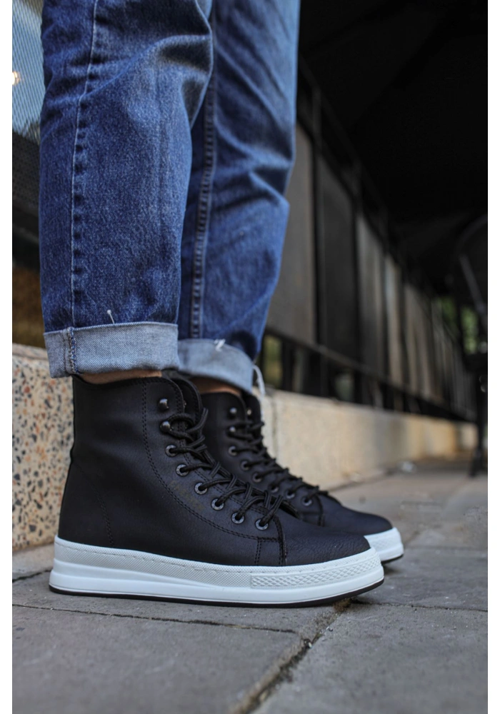 CH055 BT Erkek Bot SIYAH