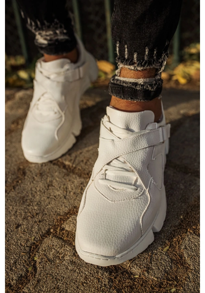 CH071 BT Erkek Ayakkabı BEYAZ