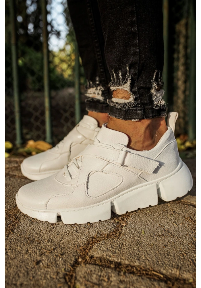 CH071 BT Erkek Ayakkabı BEYAZ