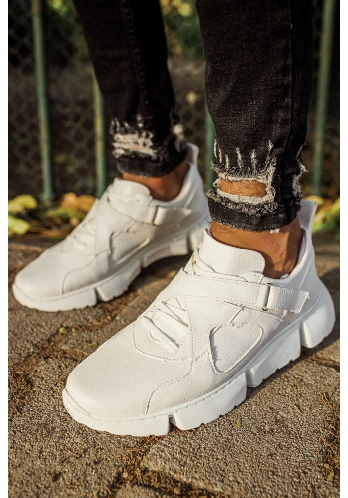 CH071 BT Erkek Ayakkabı BEYAZ