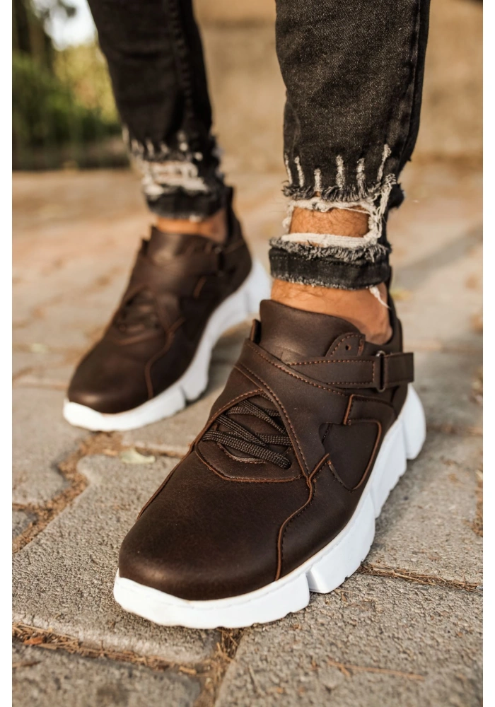 CH071 BT Erkek Ayakkabı KAHVE