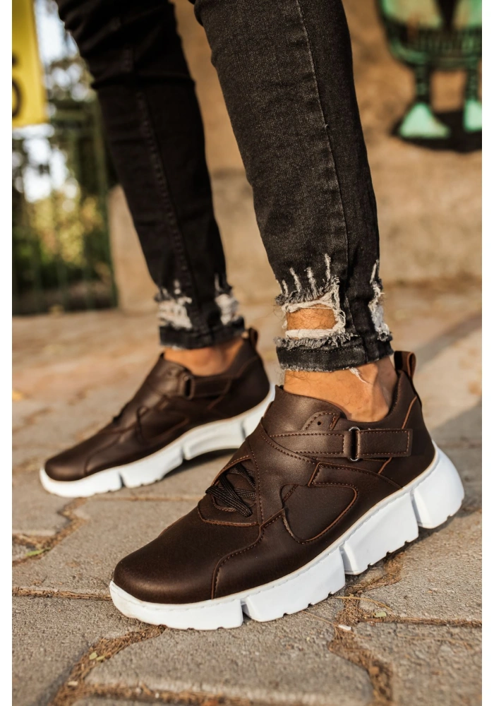 CH071 BT Erkek Ayakkabı KAHVE