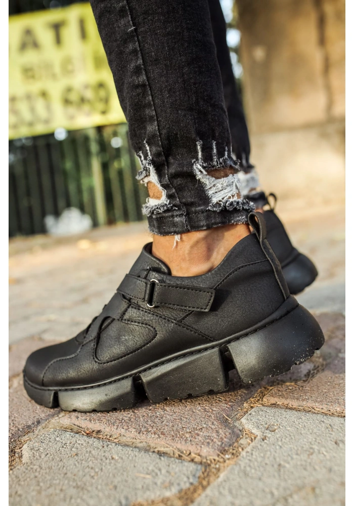 CH071 ST Erkek Ayakkabı SIYAH