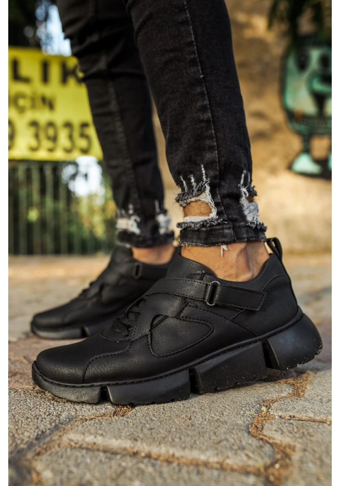 CH071 ST Erkek Ayakkabı SIYAH