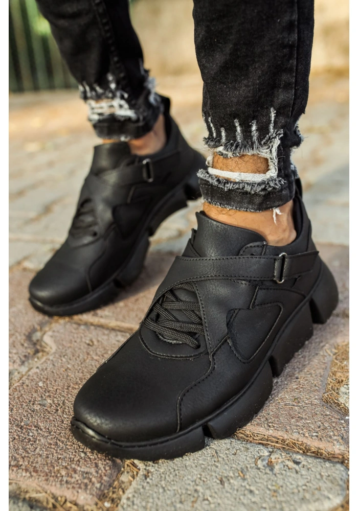 CH071 ST Erkek Ayakkabı SIYAH