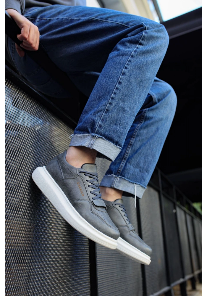 CH073 BT Erkek Ayakkabı ANTRASIT