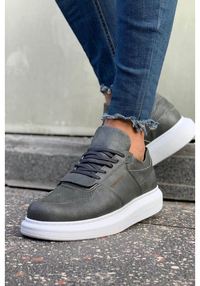 CH073 BT Erkek Ayakkabı ANTRASIT