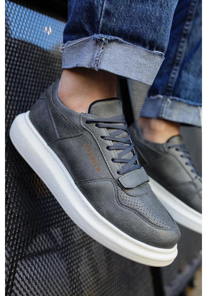 CH073 BT Erkek Ayakkabı ANTRASIT