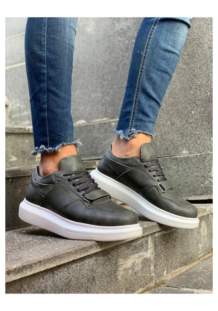 CH073 BT Erkek Ayakkabı ANTRASIT