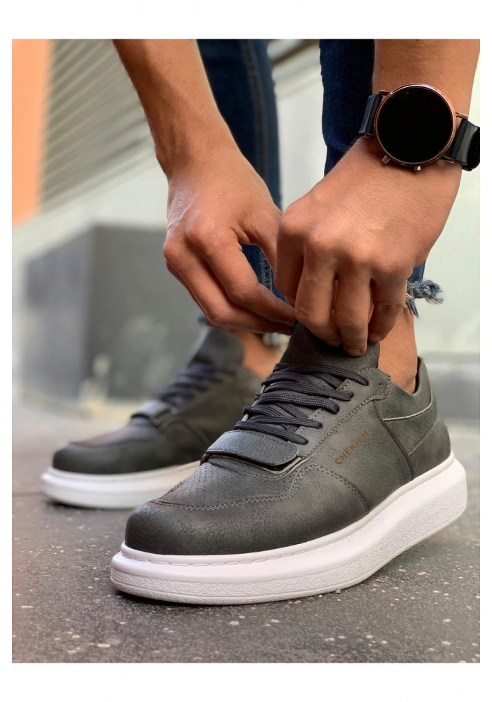 CH073 BT Erkek Ayakkabı ANTRASIT