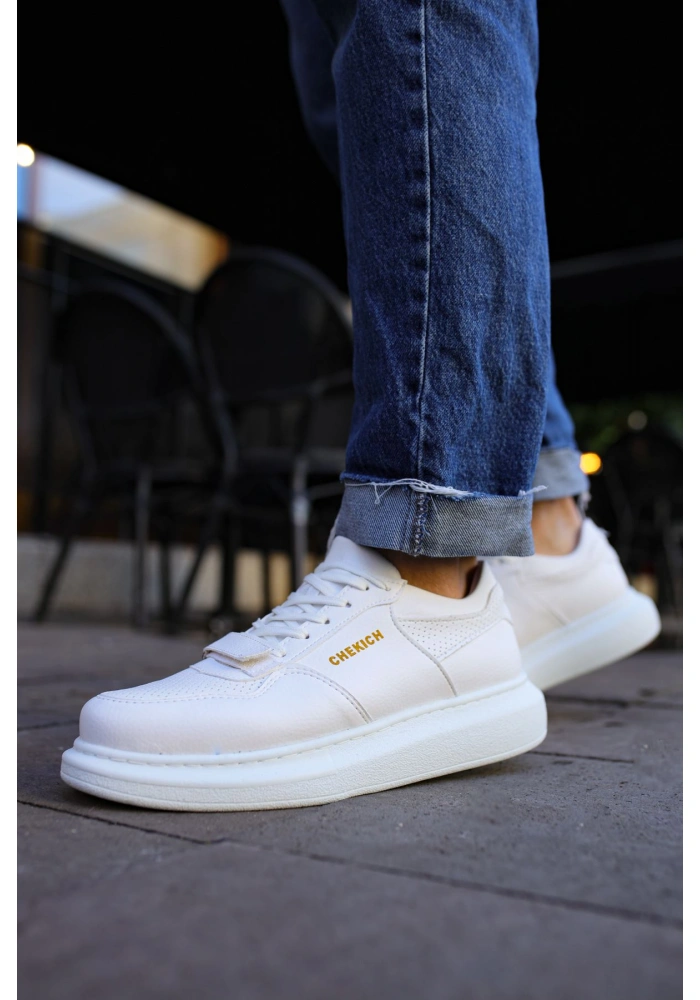 CH073 BT Erkek Ayakkabı BEYAZ