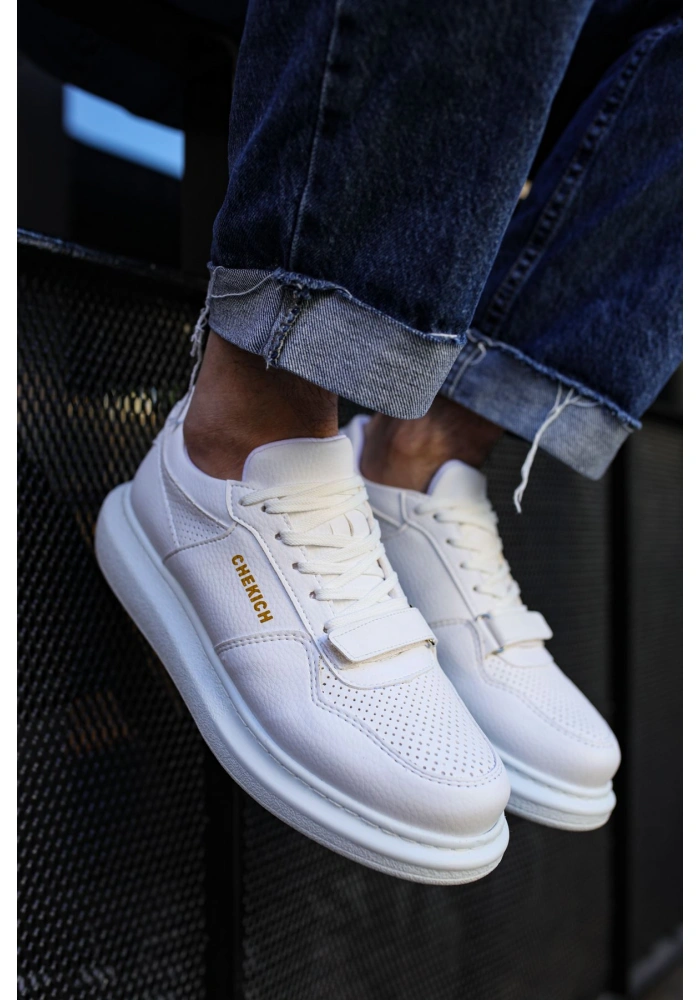 CH073 BT Erkek Ayakkabı BEYAZ