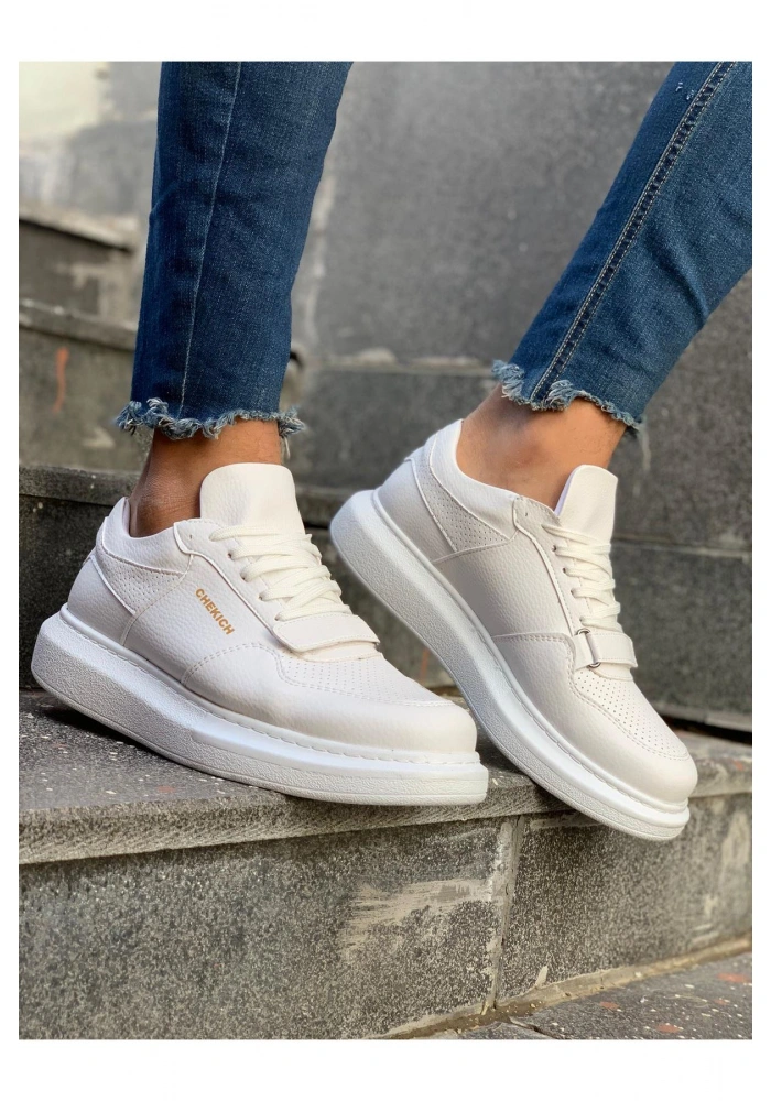 CH073 BT Erkek Ayakkabı BEYAZ