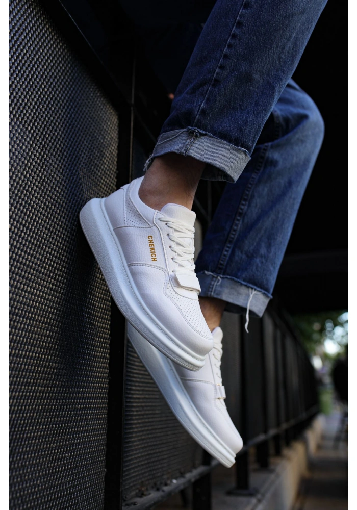 CH073 BT Erkek Ayakkabı BEYAZ