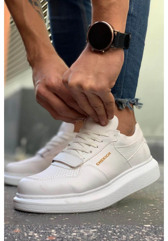 CH073 BT Erkek Ayakkabı BEYAZ