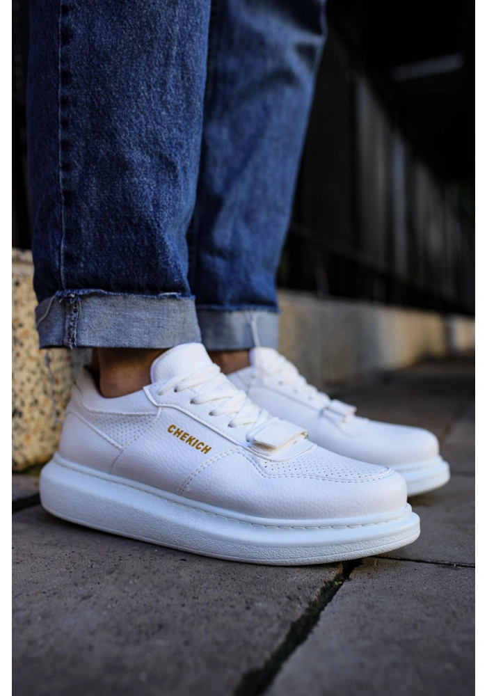 CH073 BT Erkek Ayakkabı BEYAZ
