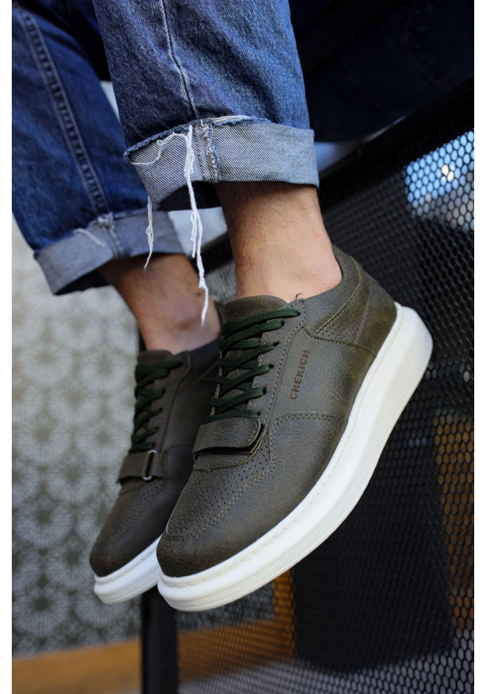 CH073 BT Erkek Ayakkabı HAKI