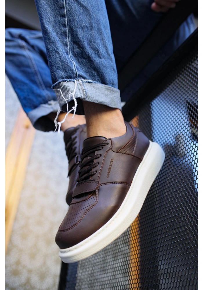 CH073 BT Erkek Ayakkabı KAHVE