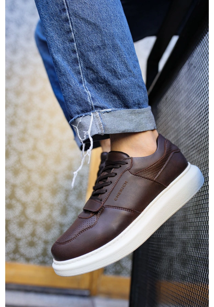 CH073 BT Erkek Ayakkabı KAHVE