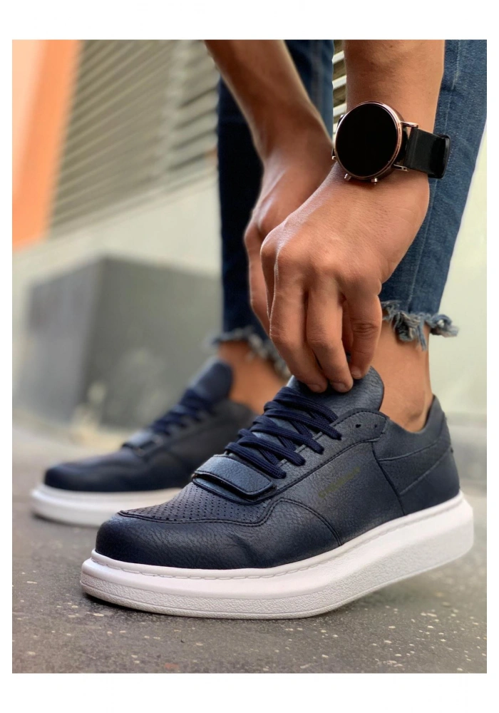 CH073 BT Erkek Ayakkabı LACIVERT