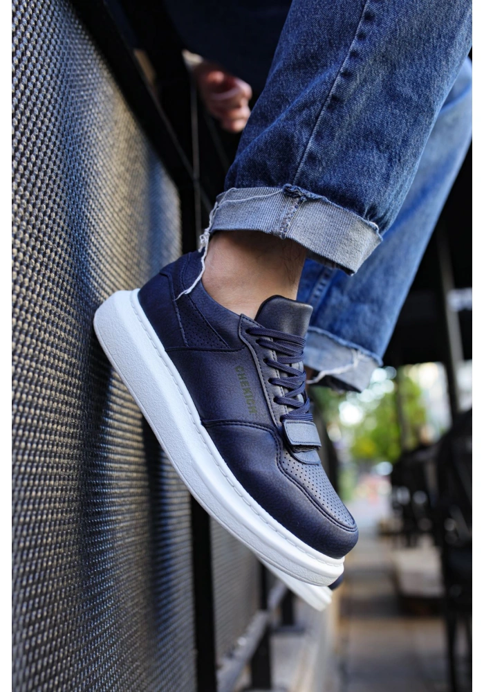 CH073 BT Erkek Ayakkabı LACIVERT