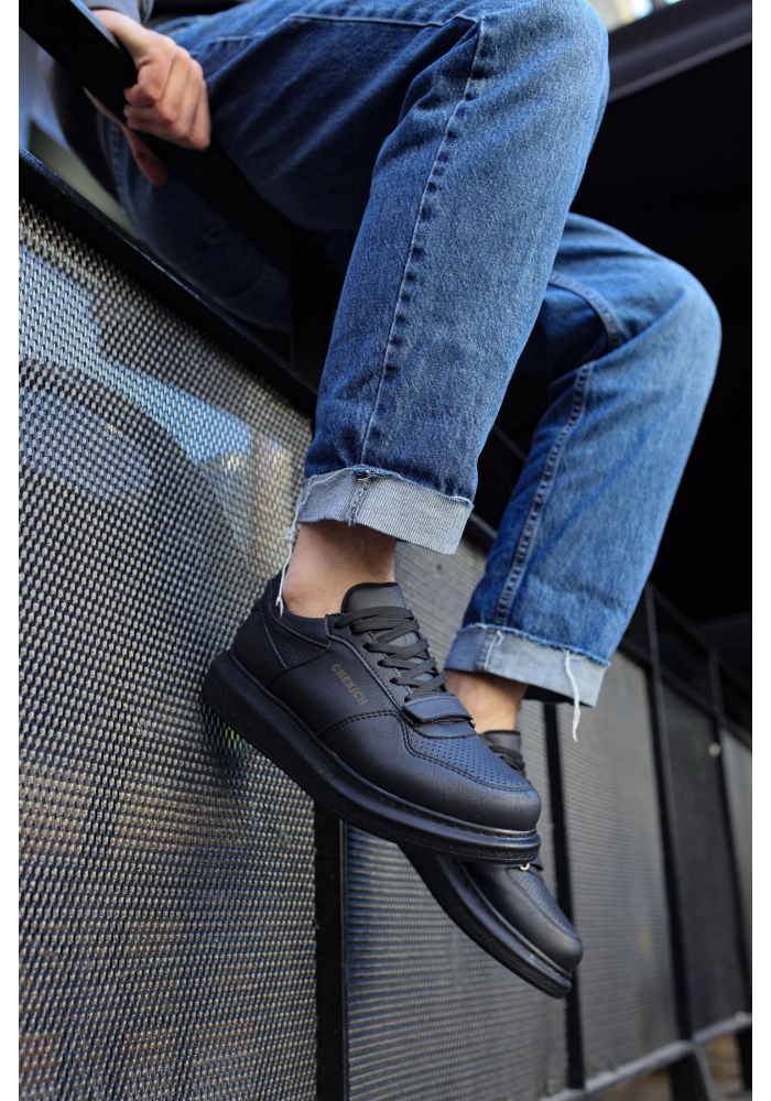 CH073 ST Erkek Ayakkabı SIYAH