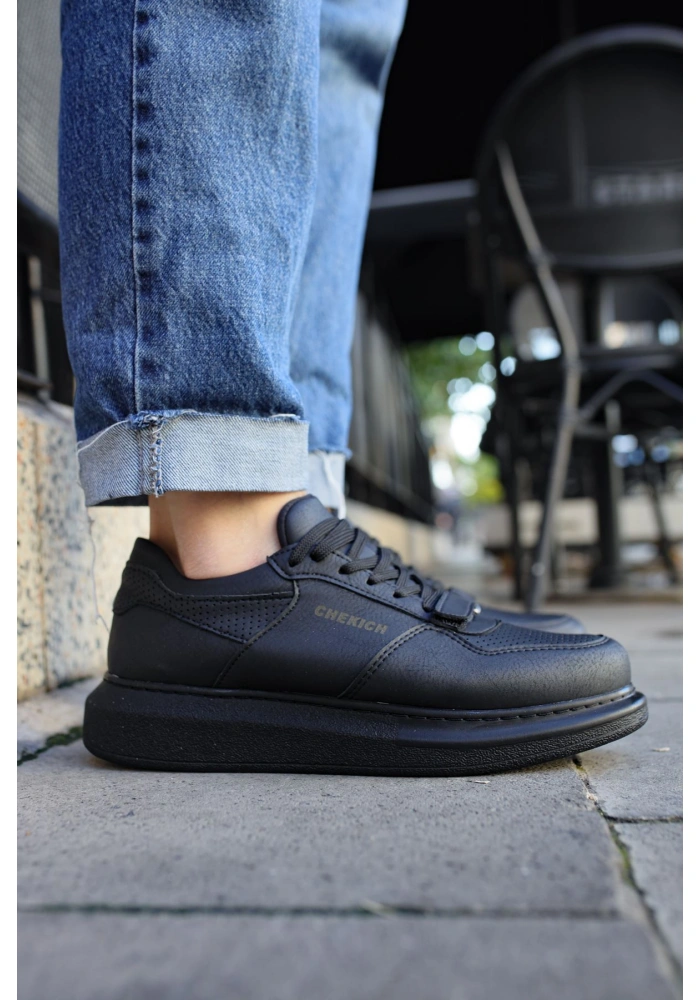 CH073 ST Erkek Ayakkabı SIYAH