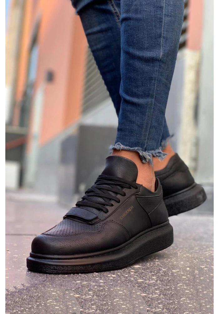 CH073 ST Erkek Ayakkabı SIYAH