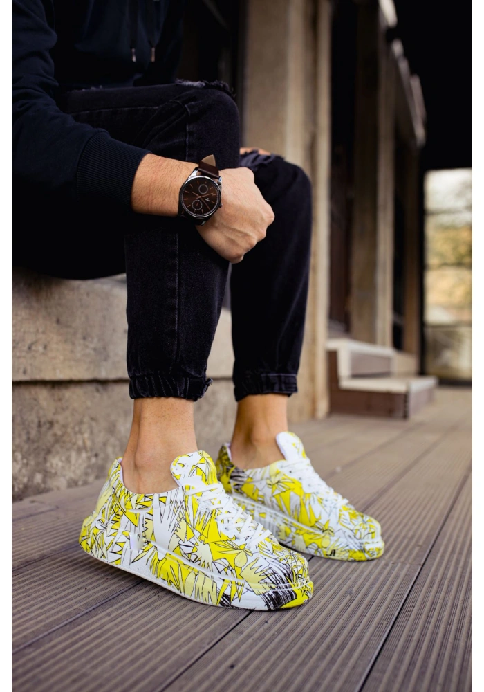 CH255 BT Erkek Ayakkabı SARI RENKLİ