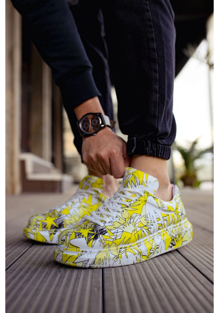 CH255 BT Erkek Ayakkabı SARI RENKLİ