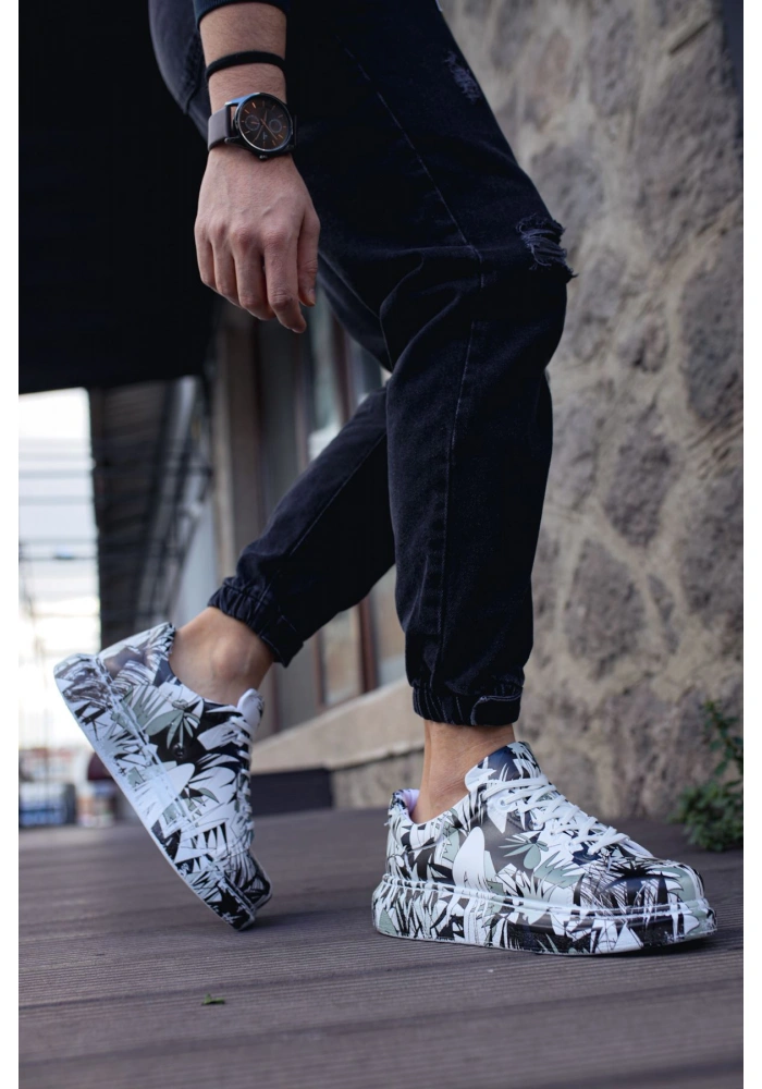 CH255 BT Erkek Ayakkabı SİYAH RENKLİ