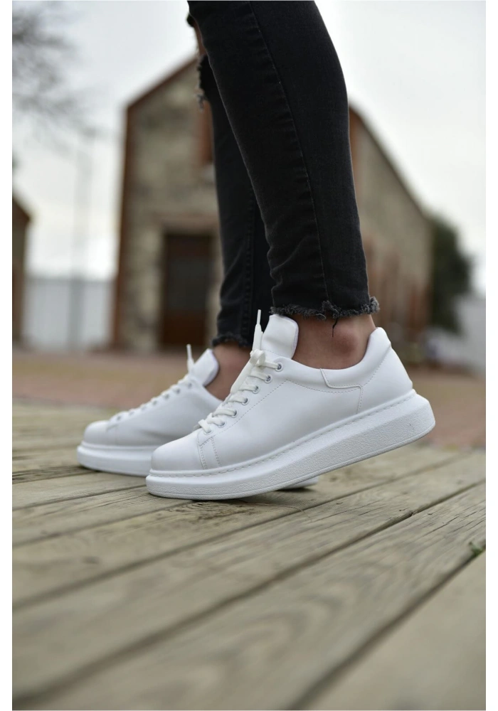 CH257 BT Erkek Ayakkabı BEYAZ