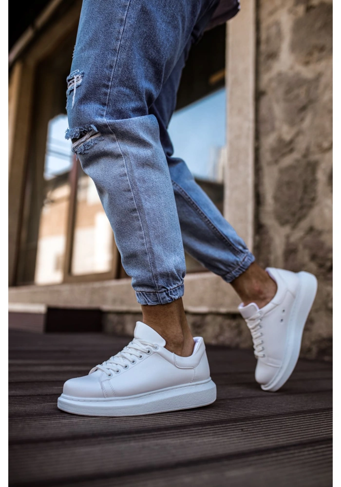 CH257 BT Erkek Ayakkabı BEYAZ