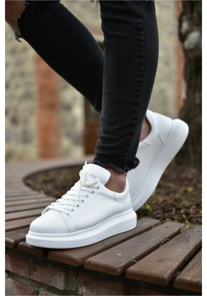 CH257 BT Erkek Ayakkabı BEYAZ