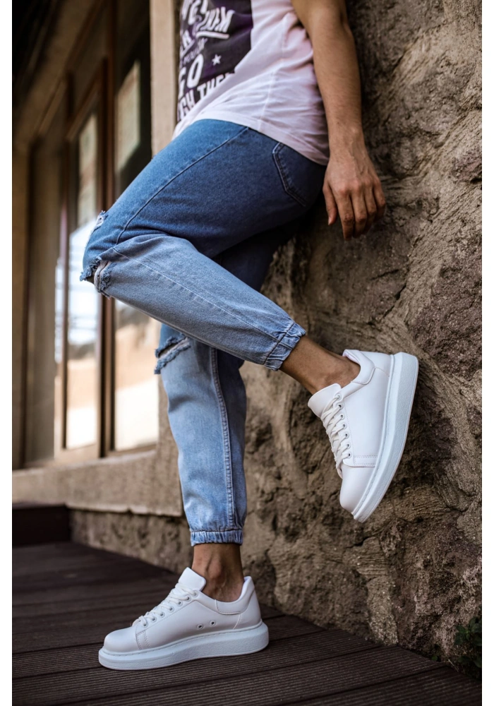 CH257 BT Erkek Ayakkabı BEYAZ