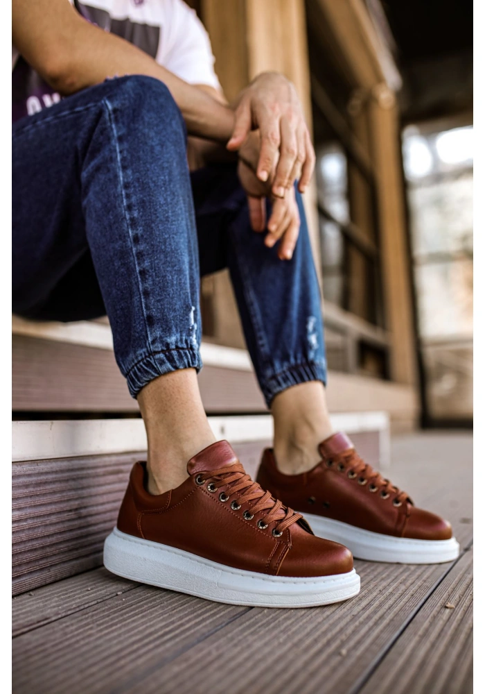 CH257 BT Erkek Ayakkabı TABA