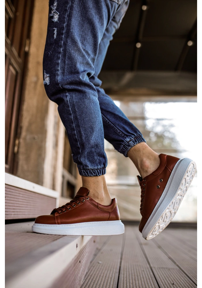 CH257 BT Erkek Ayakkabı TABA