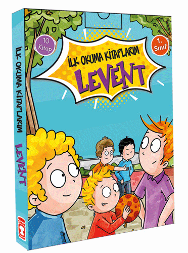 Levent İlk Okuma Kitaplarım - Set (10 Kitap)