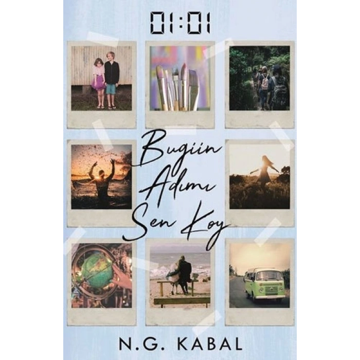 01:01 Bugün Adımı Sen Koy (Ciltli)