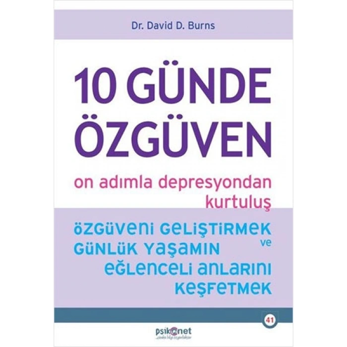 10 Günde Özgüven - On Adımla Depresyondan Kurtuluş