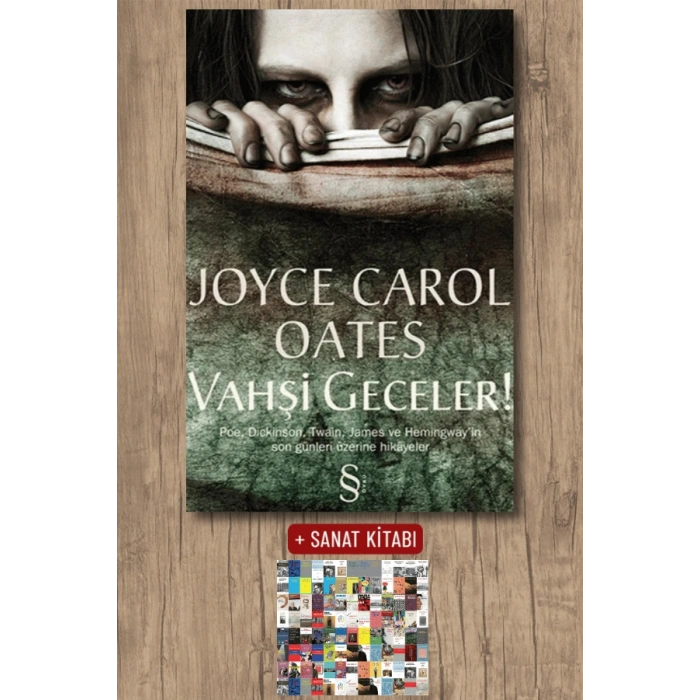 Vahşi Geceler / Joyce Carol Oates + Sanat Kitabı