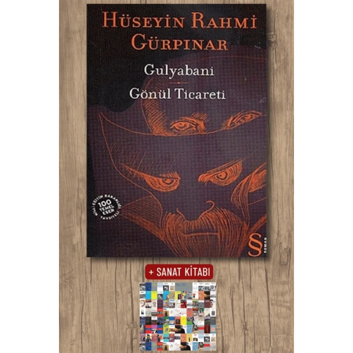 Gulyabani Gönül Ticareti (Cep Boy) / Hüseyin Rahmi Gürpınar + Sanat Kitabı