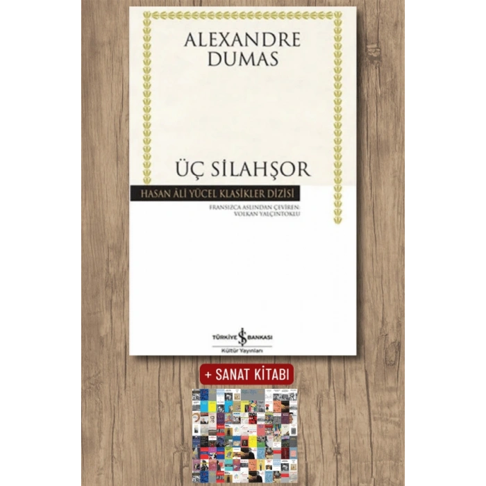Sanat Kitabı + Üç Silahşor / Alexandre Dumas