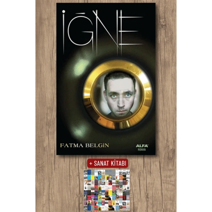 İğne / Fatma Belgin + Sanat Kitabı