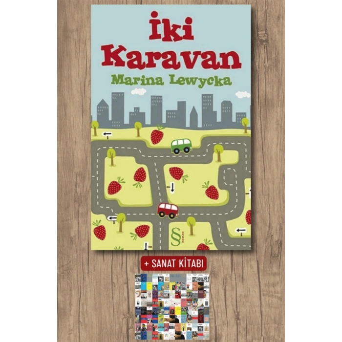 İki Karavan / Marina Lewycka + Sanat Kitabı
