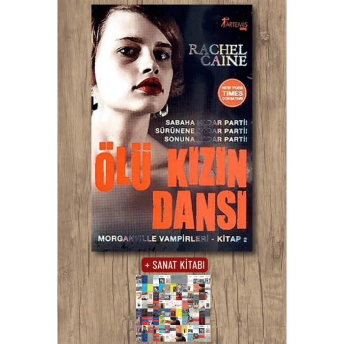 Ölü Kızın Dansı / Rachel Caine + Sanat Kitabı