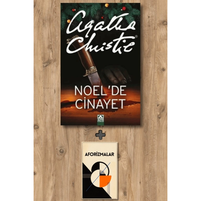 Sanat Kitabı + Noelde Cinayet / Agatha Christie