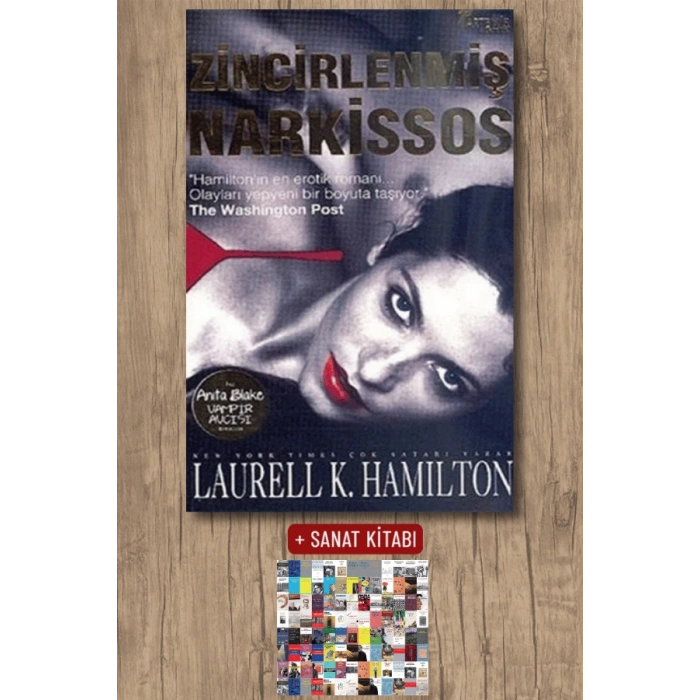 Zincirlenmiş Narkissos / Laurell K. Hamilton + Sanat Kitabı